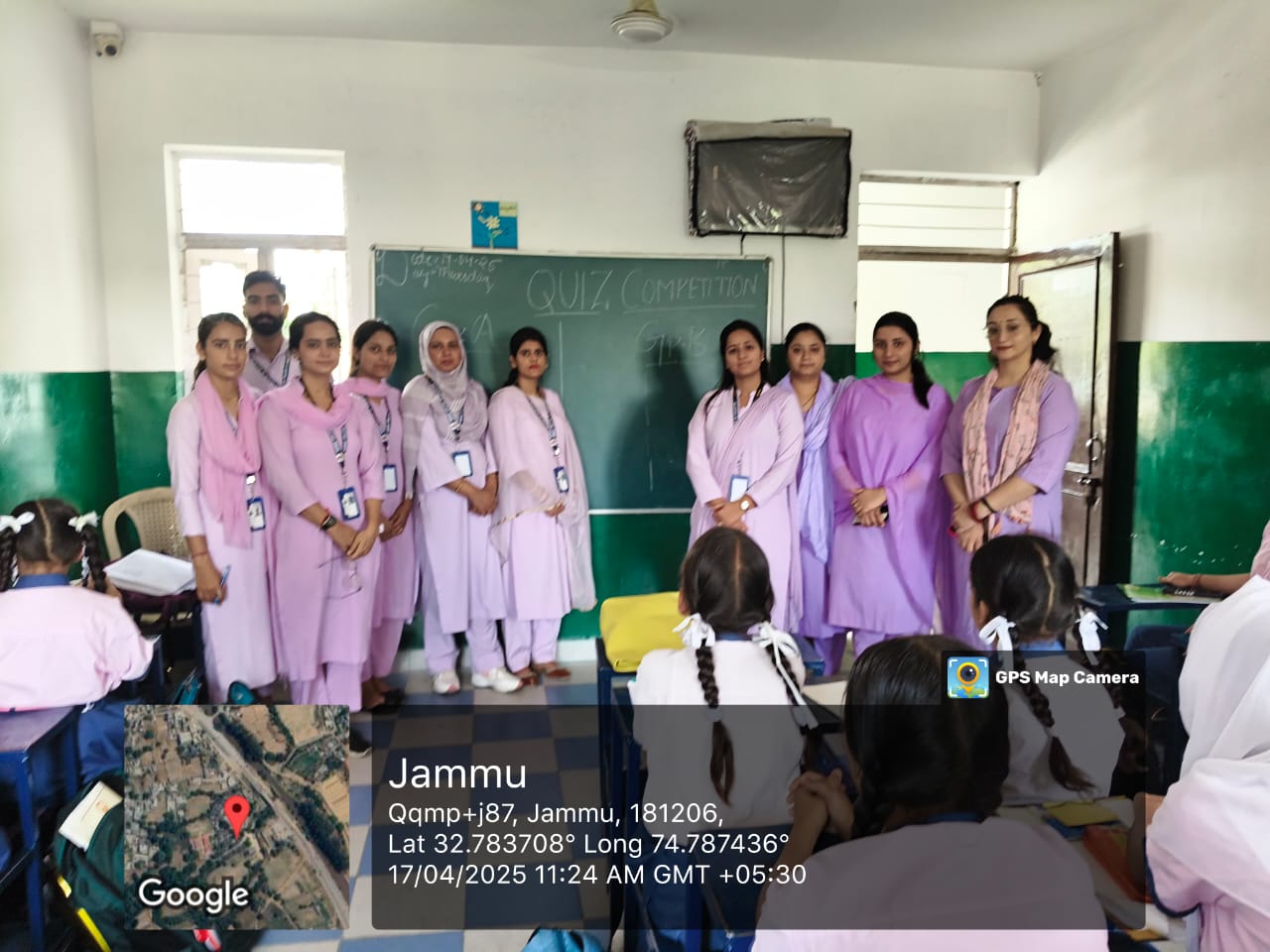 Teaching Practice at Divine Light St. Marys Convent School Domana