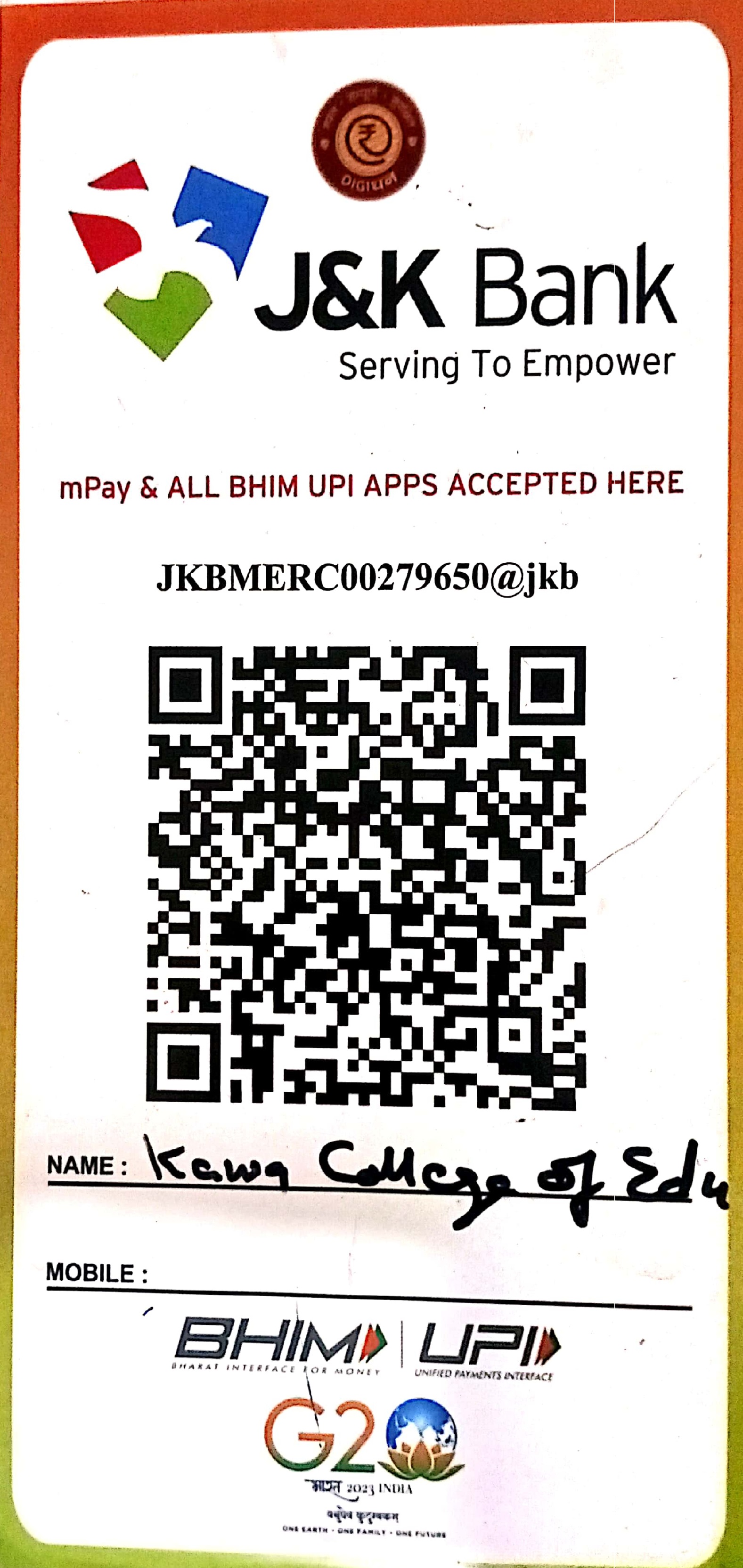 QR Code